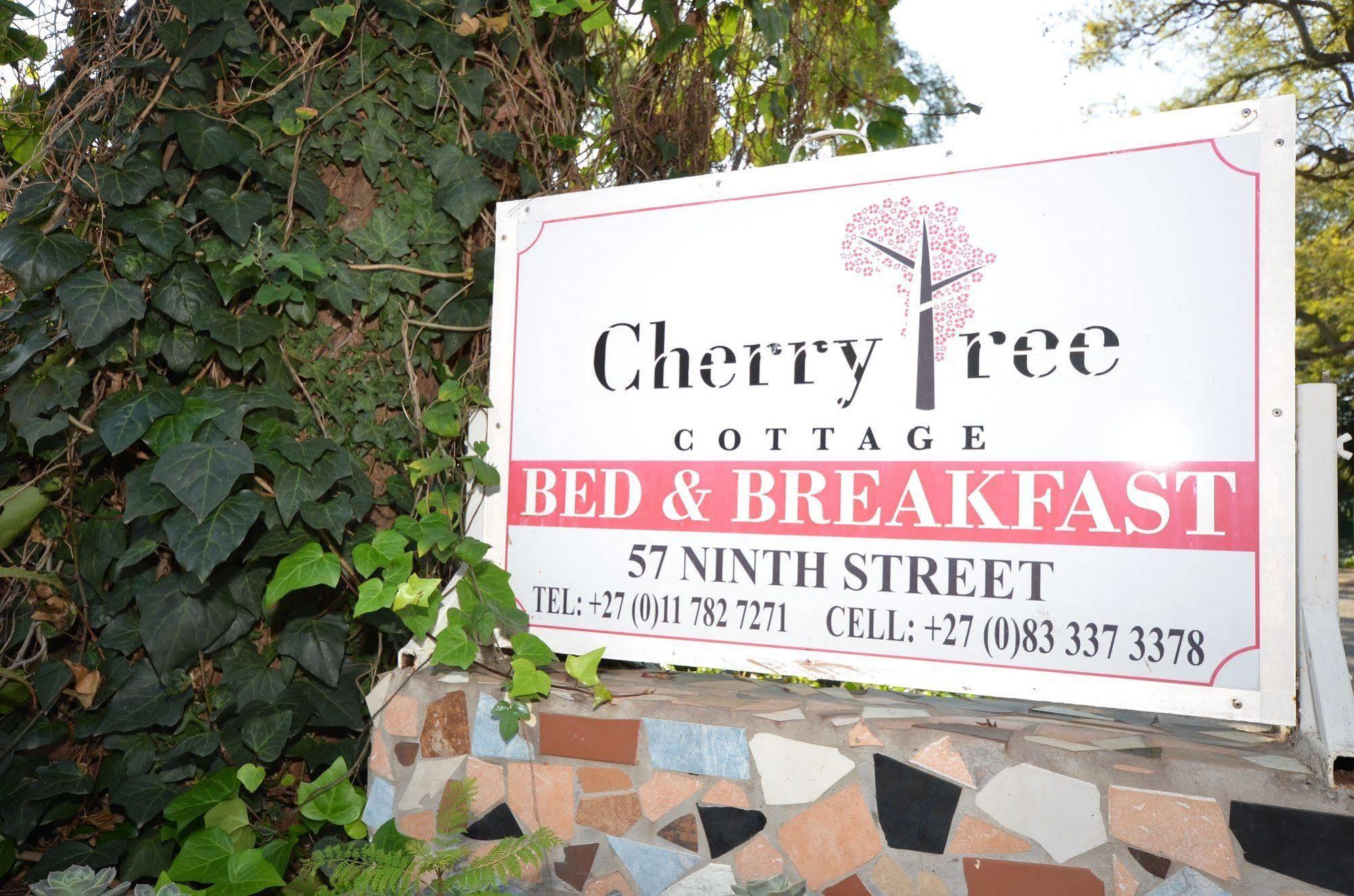 Cherry Tree Cottage B&B Linden Johannesburg Eksteriør billede