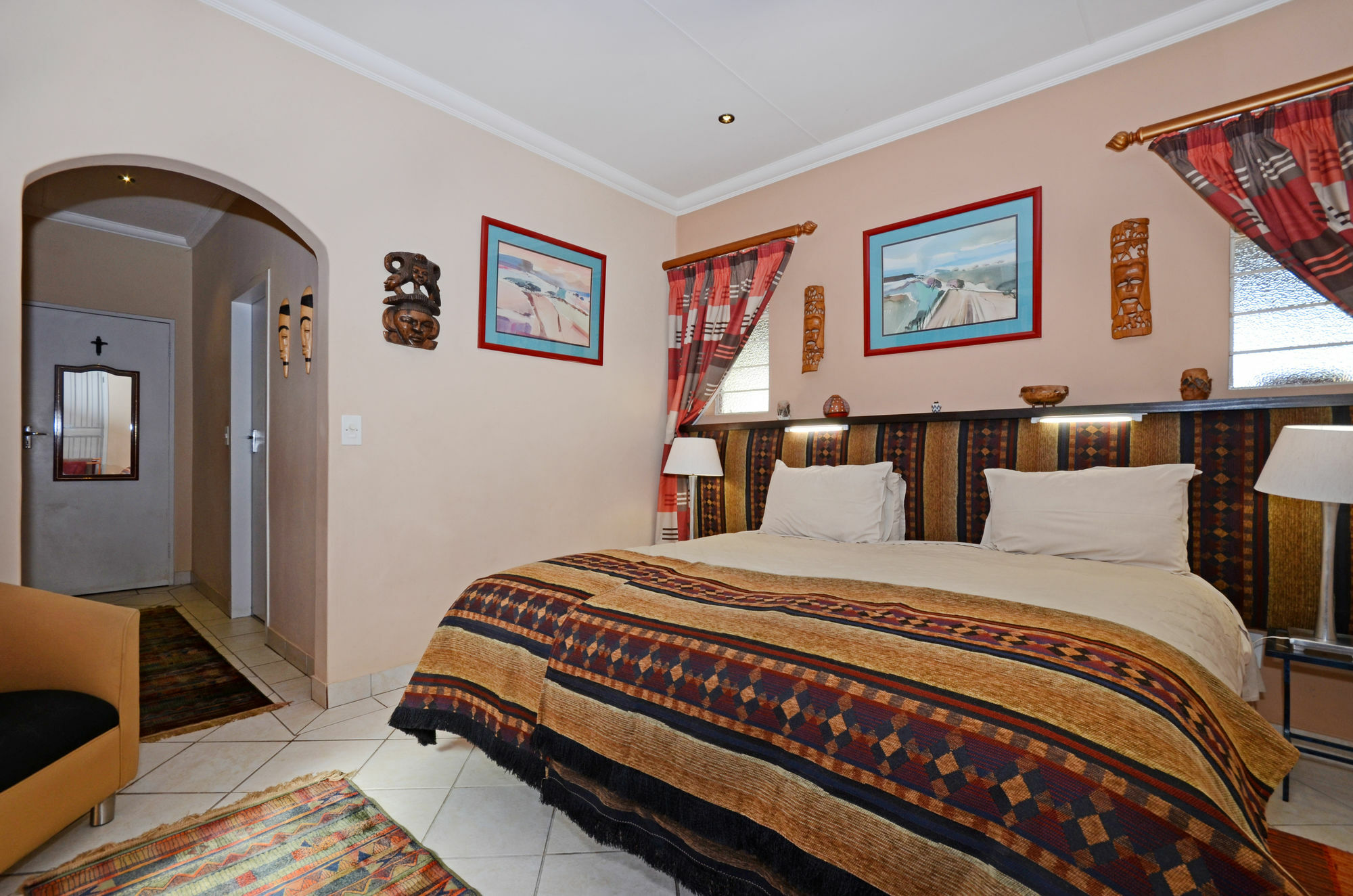 Cherry Tree Cottage B&B Linden Johannesburg Eksteriør billede